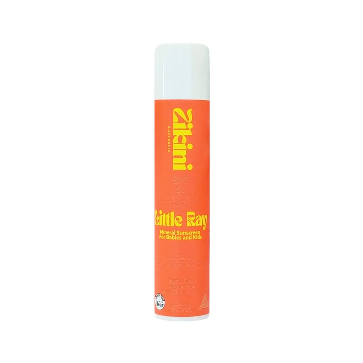 Zikini Little Ray SPF50 Mineral Sunscreen