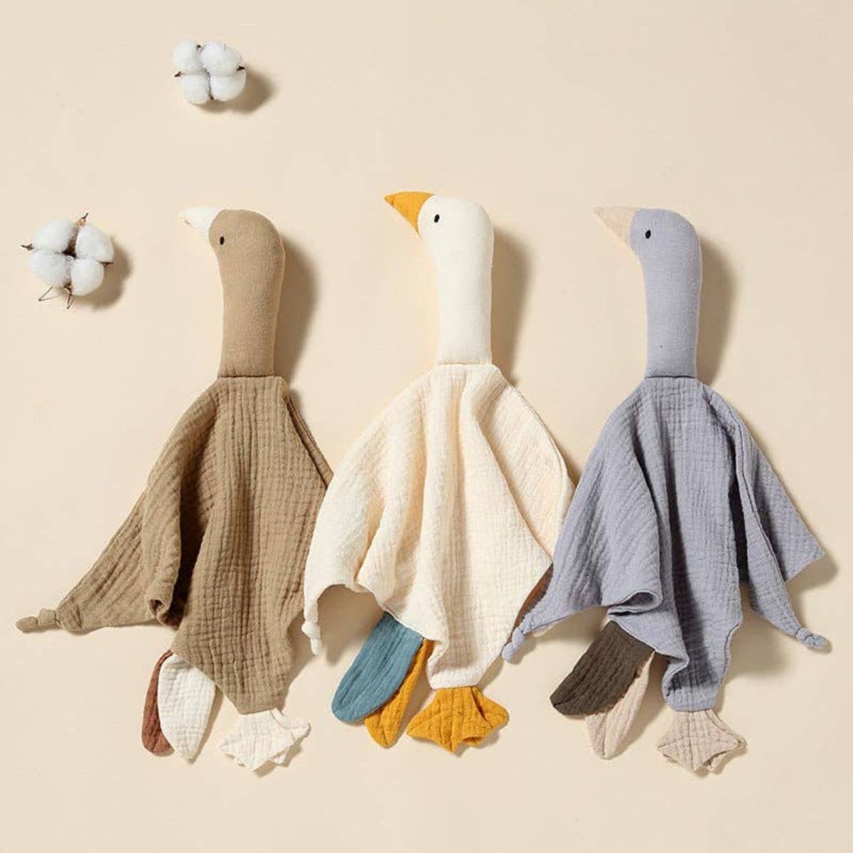Zoe Sage Baby Goose Security Comforter