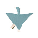 Zoe Sage Baby Goose Security Comforter - Neptune