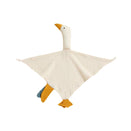 Zoe Sage Baby Goose Security Comforter - Parchment