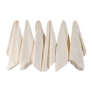 Zoe Sage Bamboo Wash Cloths - White