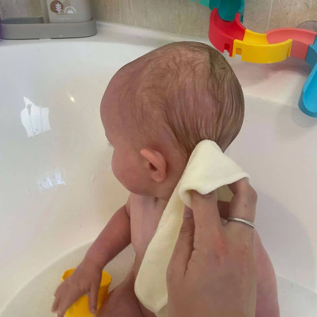 Zoe Sage Bamboo Wash Cloths - White