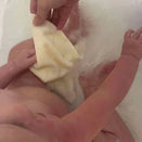 Zoe Sage Bamboo Wash Cloths - White