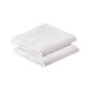 Zoe Sage Cotton Classic Knit Baby Blanket - Milk