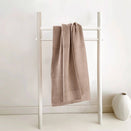 Zoe Sage Cotton Classic Knit Baby Blanket - Mocha