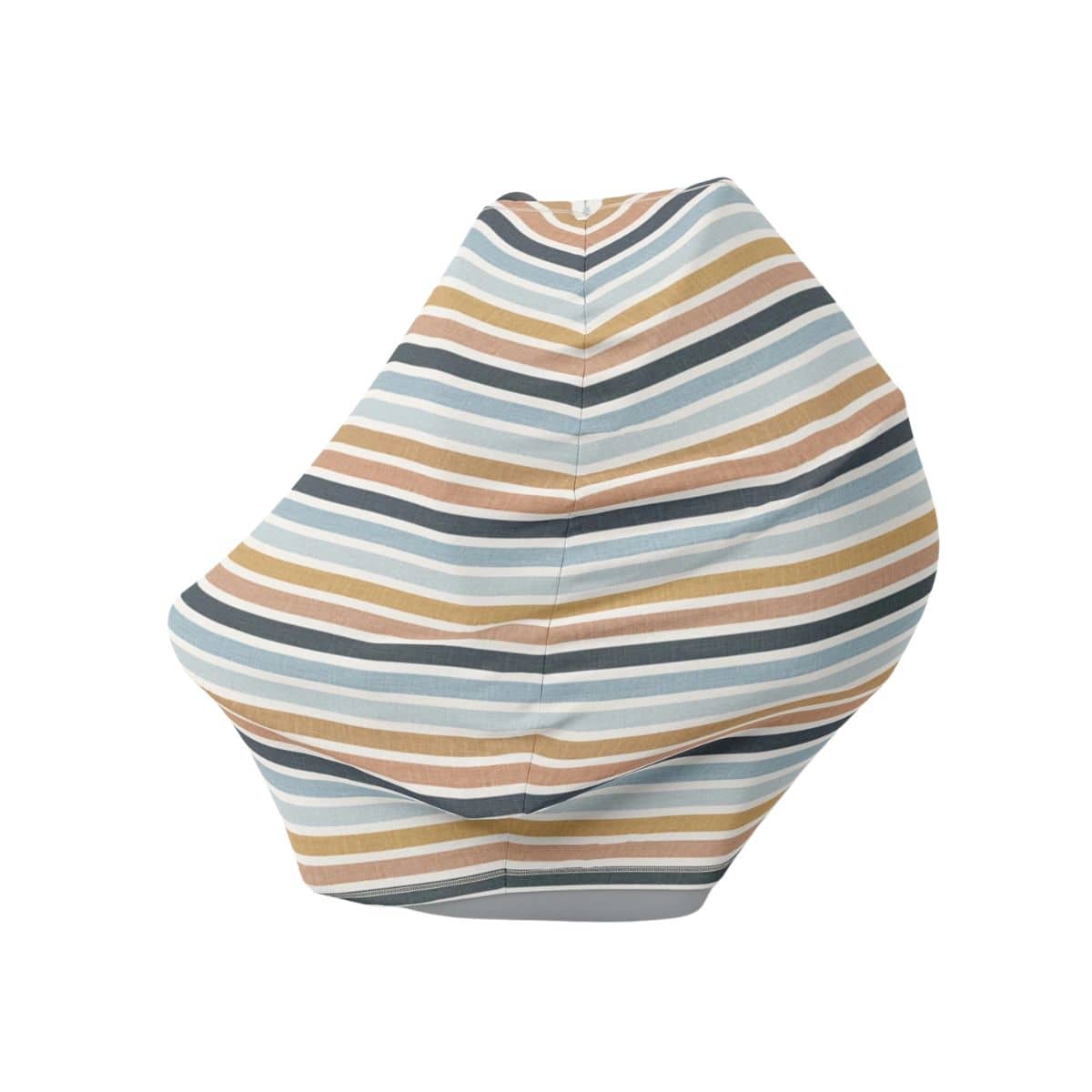 Zoe Sage Five-in-One Multi Use Nursing Mama Cover - Retro Stripes
