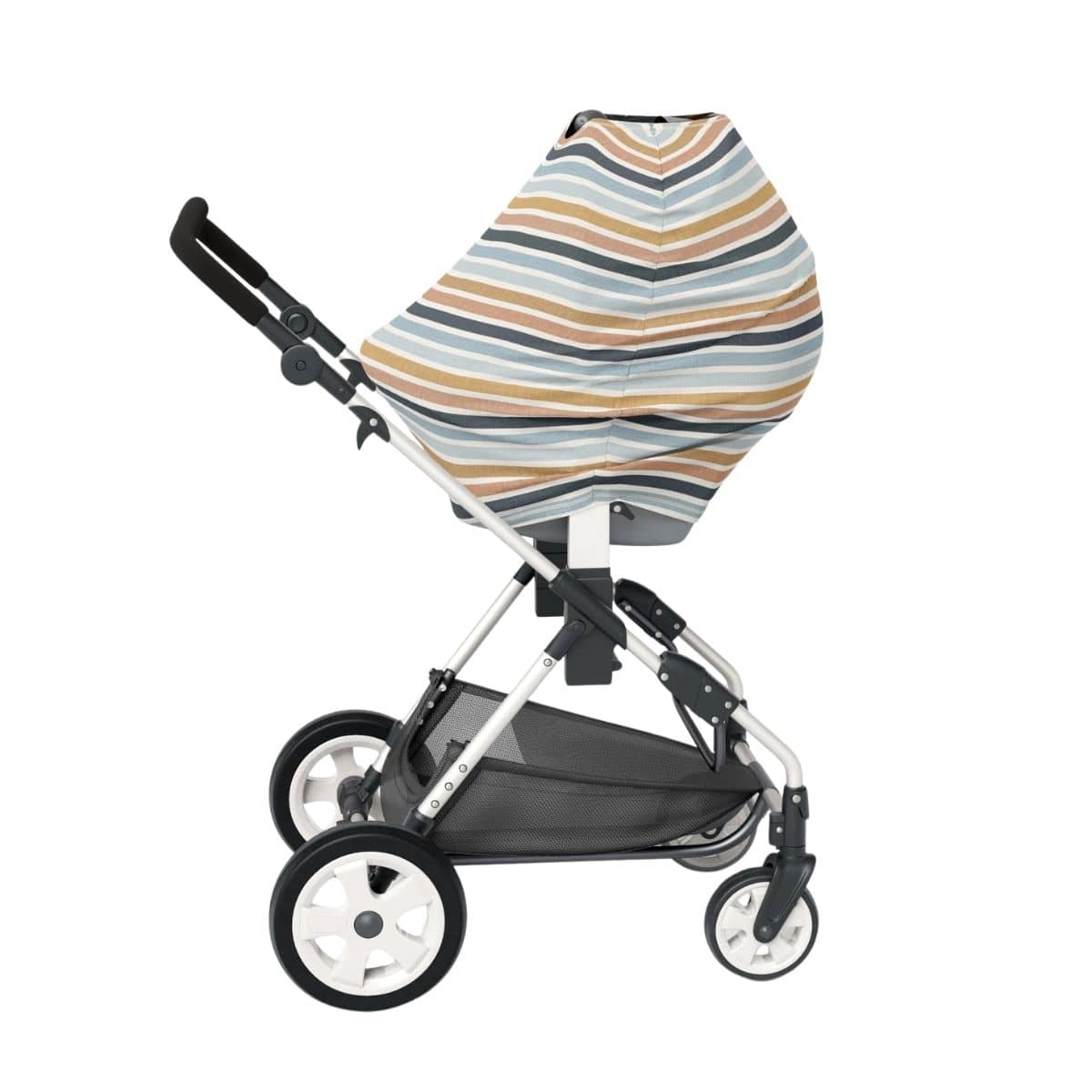 Zoe Sage Five-in-One Multi Use Nursing Mama Cover - Retro Stripes