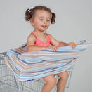 Zoe Sage Five-in-One Multi Use Nursing Mama Cover - Retro Stripes