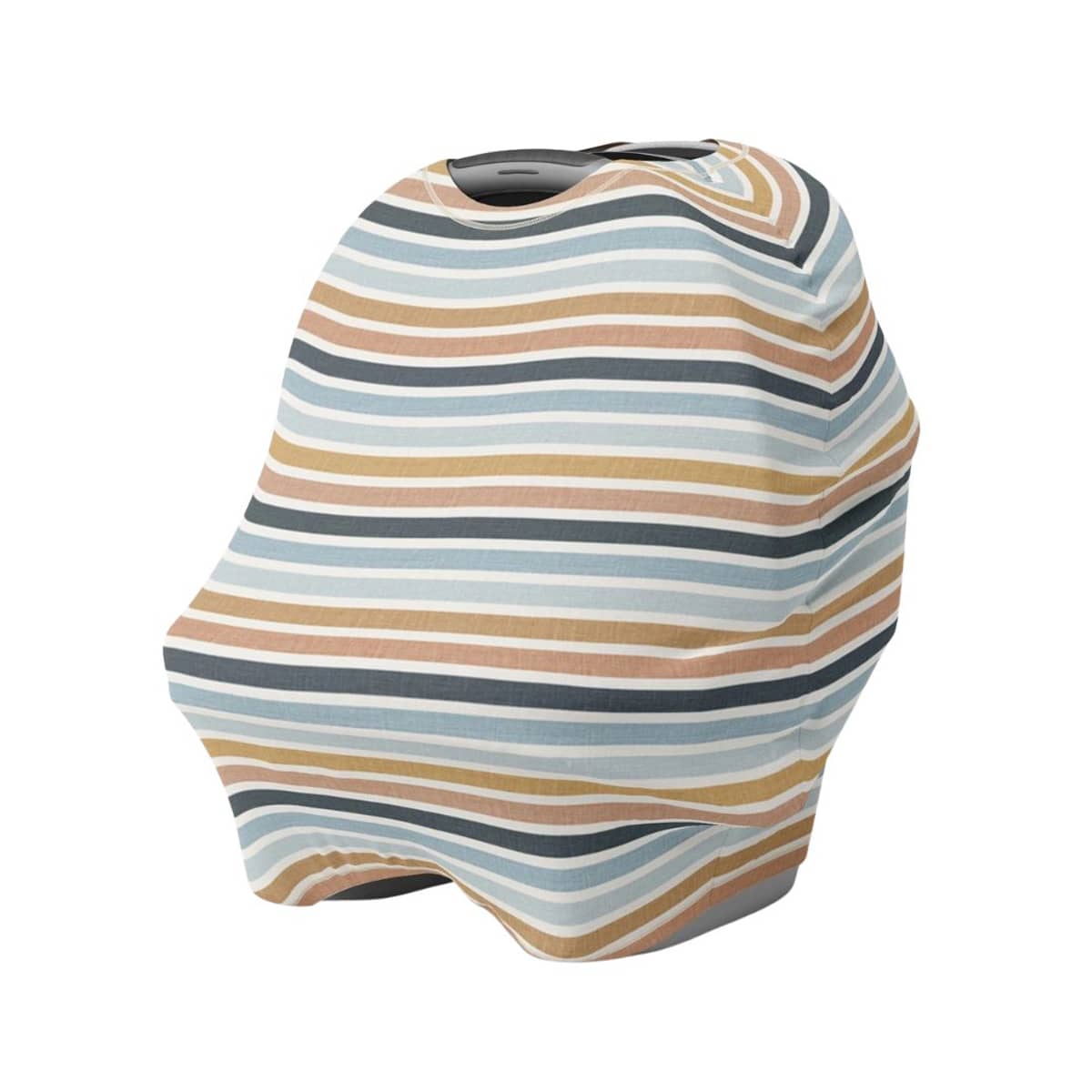 Zoe Sage Five-in-One Multi Use Nursing Mama Cover - Retro Stripes