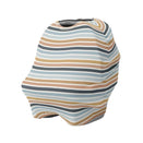 Zoe Sage Five-in-One Multi Use Nursing Mama Cover - Retro Stripes