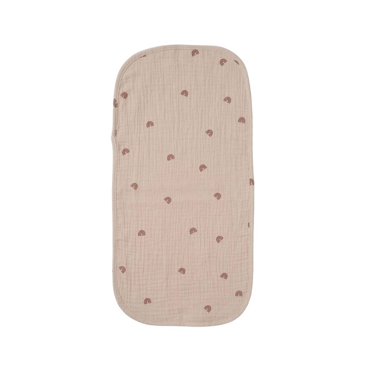 Zoe Sage Organic Muslin Burp Cloths - Dusty Dunes