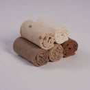 Zoe Sage Organic Muslin Burp Cloths - Dusty Dunes