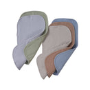 Zoe Sage Organic Muslin Burp Cloths - Earth + Sky