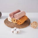Zoe Sage Organic Muslin Burp Cloths - Golden Harvest
