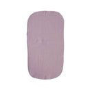 Zoe Sage Organic Muslin Burp Cloths - Lavender Blush