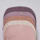 Zoe Sage Organic Muslin Burp Cloths - Lavender Blush