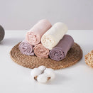 Zoe Sage Organic Muslin Burp Cloths - Lavender Blush