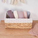 Zoe Sage Organic Muslin Burp Cloths - Lavender Blush