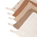Zoe Sage Organic Muslin Wash Cloths - Dusty Dunes