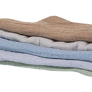 Zoe Sage Organic Muslin Wash Cloths - Earth + Sky