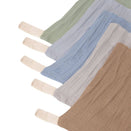 Zoe Sage Organic Muslin Wash Cloths - Earth + Sky