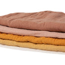 Zoe Sage Organic Muslin Wash Cloths - Golden Harvest