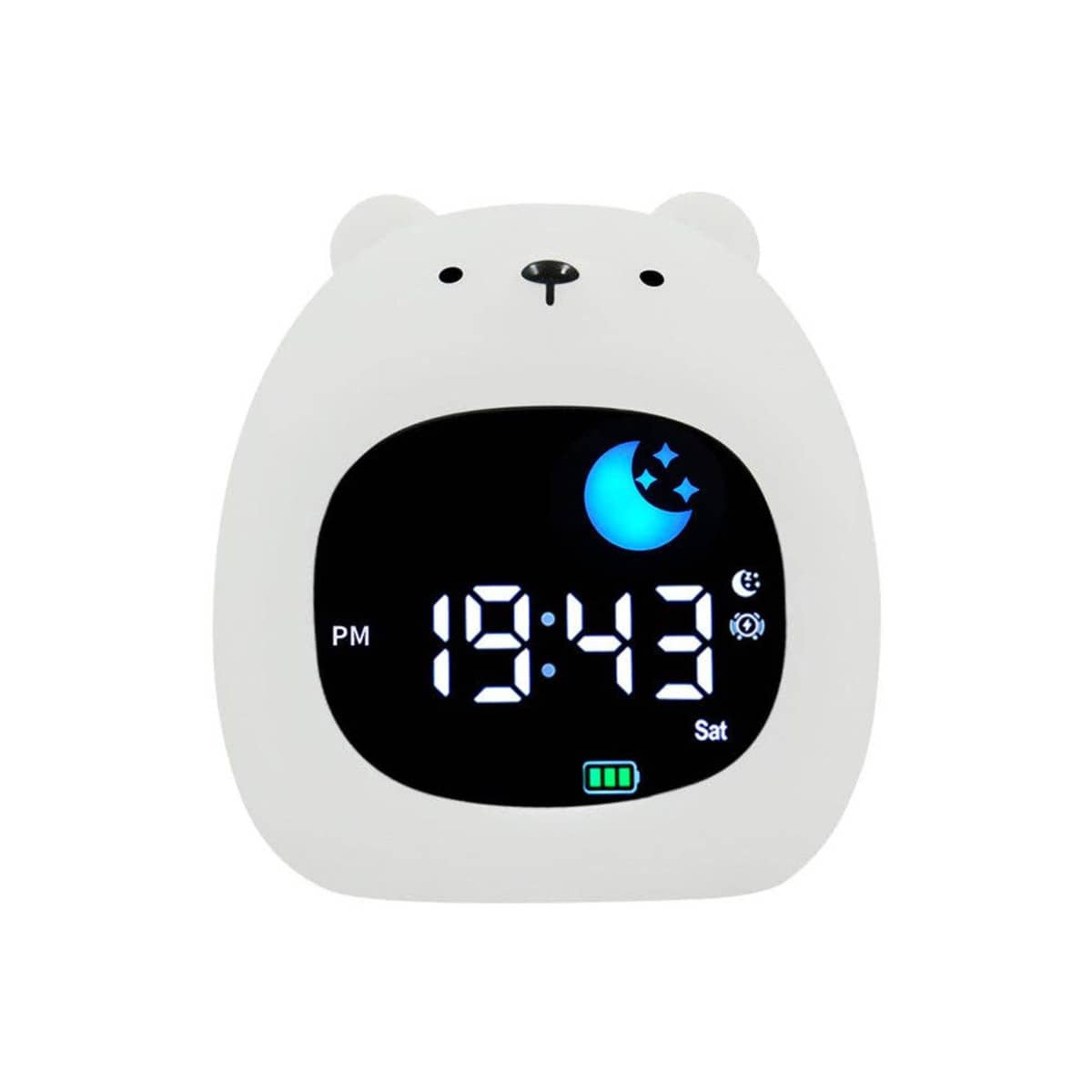 Zoe Sage Sleep Trainer Nightlight with White Noise - Bear