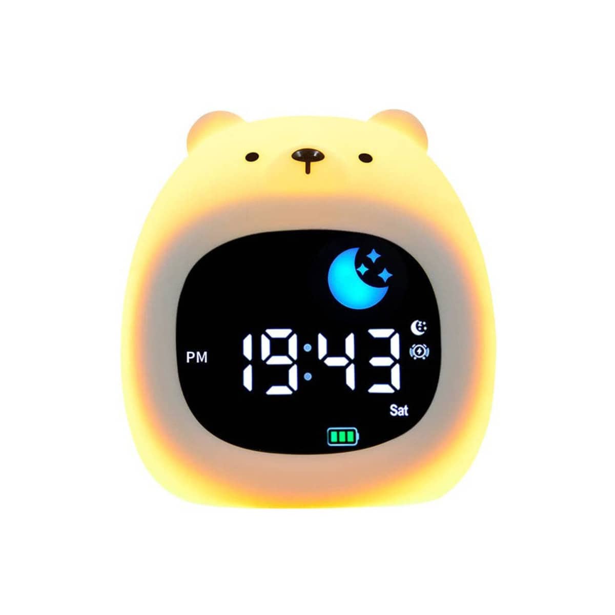 Zoe Sage Sleep Trainer Nightlight with White Noise - Bear
