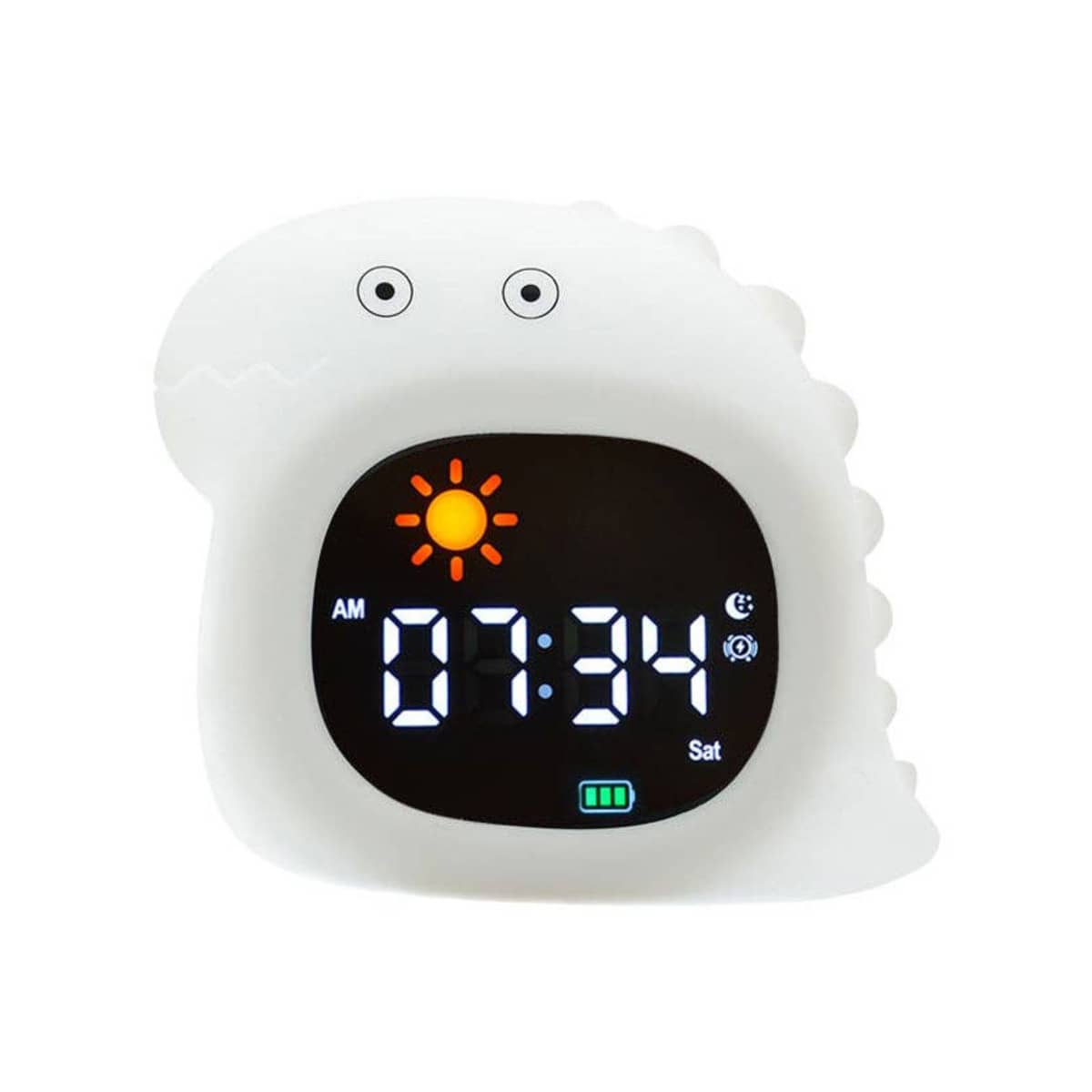 Zoe Sage Sleep Trainer Nightlight with White Noise - Dino