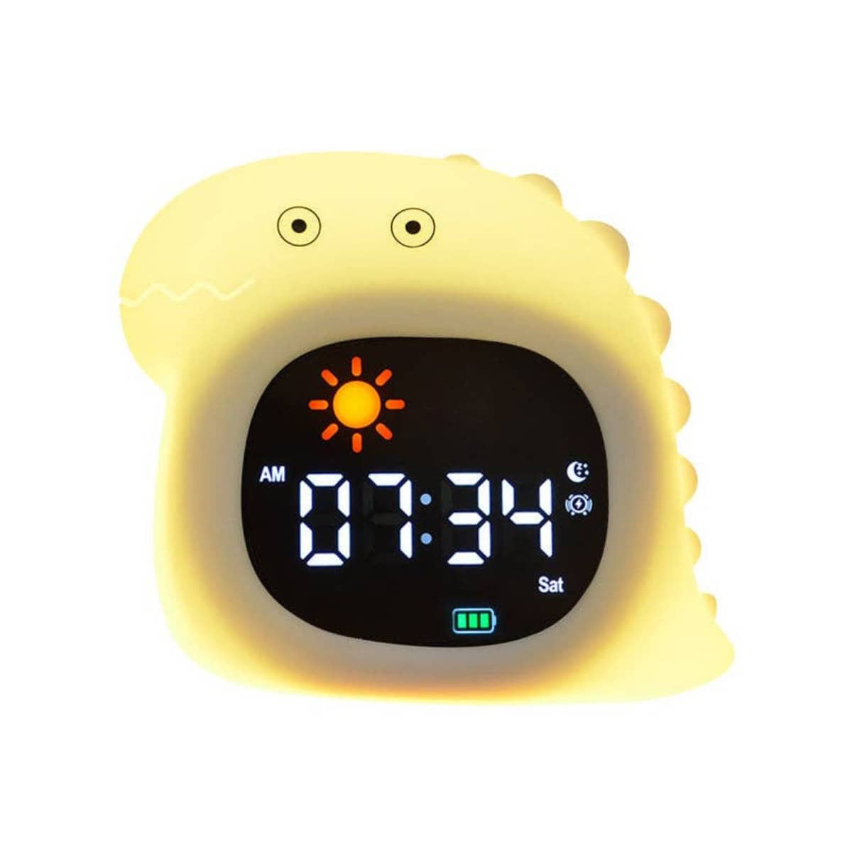 Zoe Sage Sleep Trainer Nightlight with White Noise - Dino