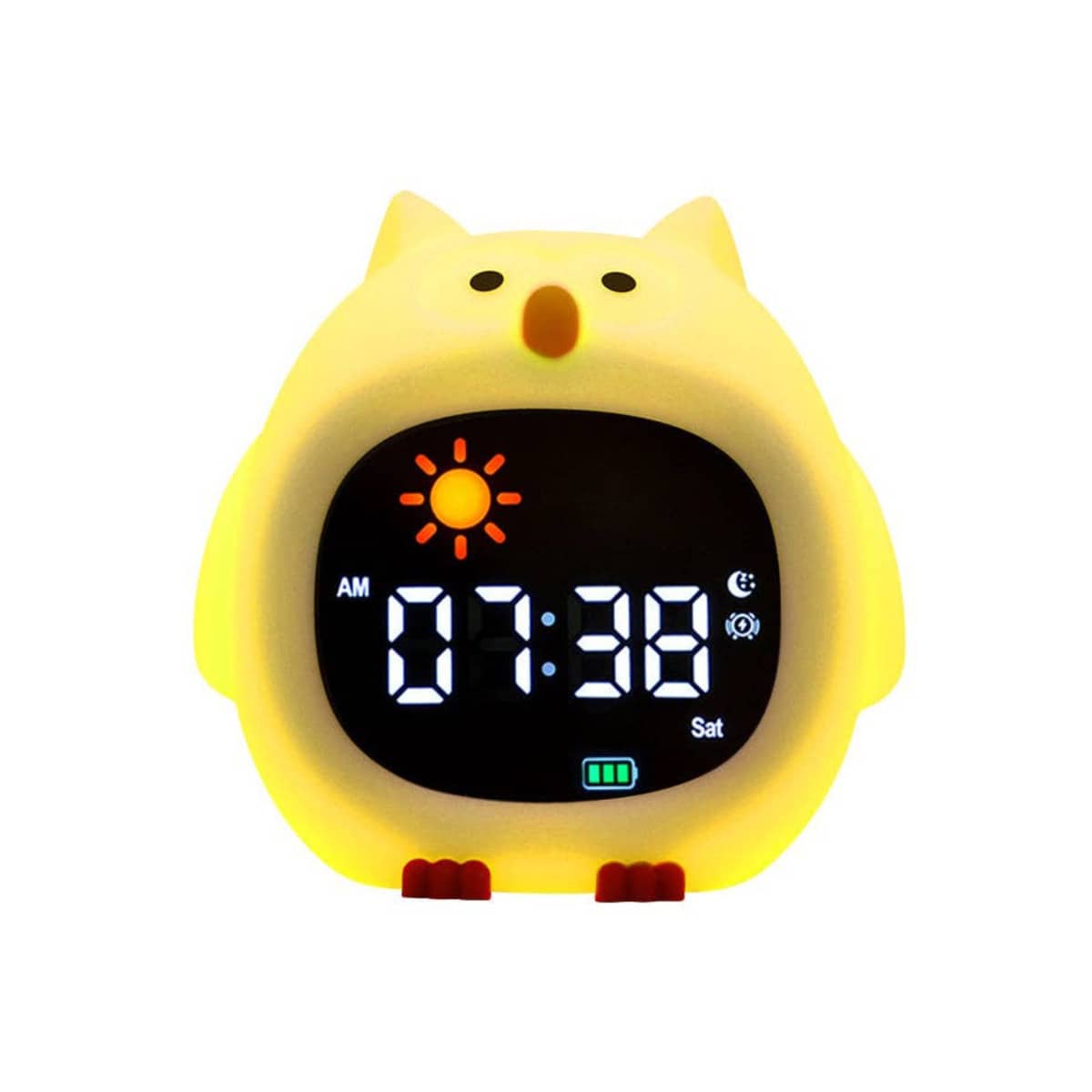 Zoe Sage Sleep Trainer Nightlight with White Noise - Owl