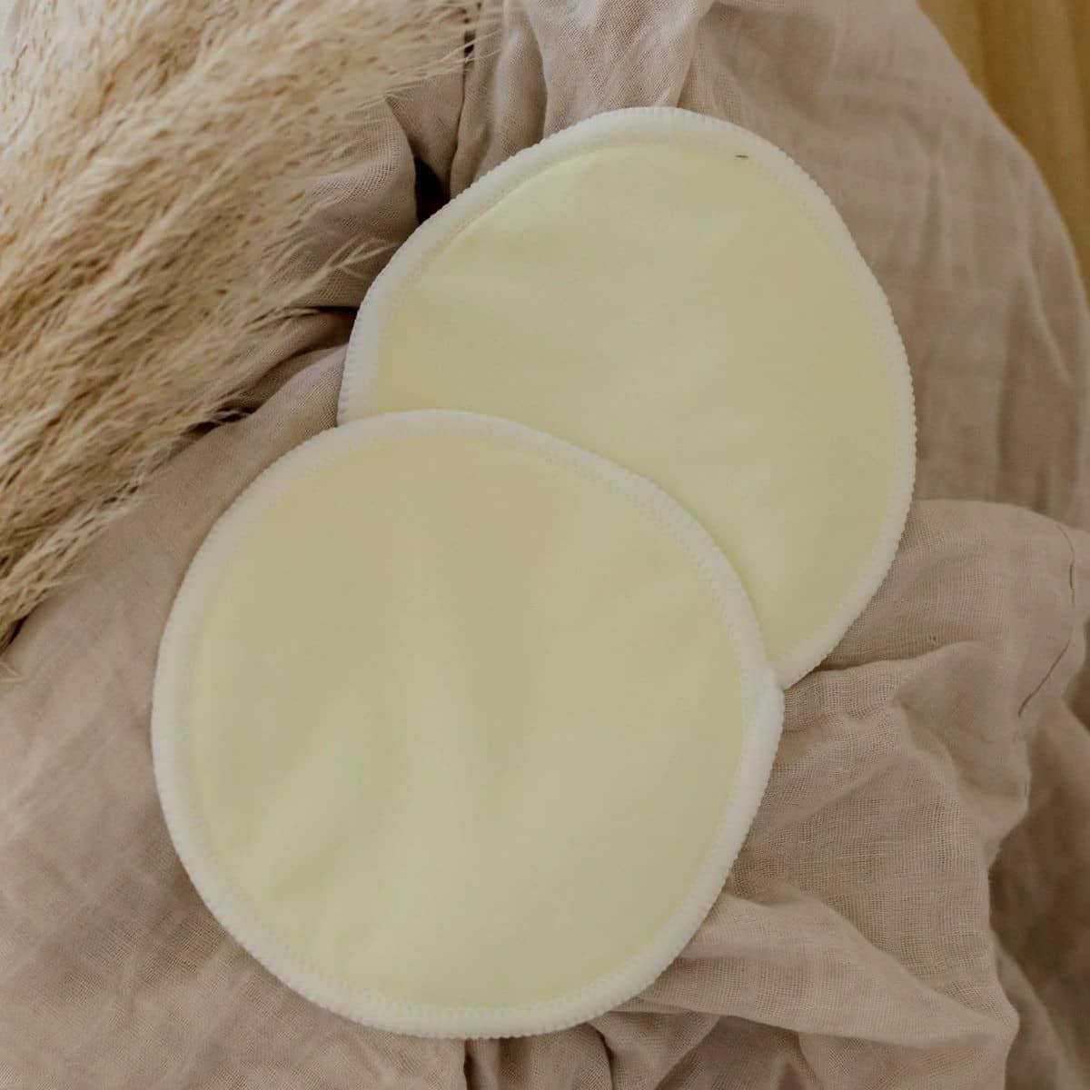 Zoe Sage Washable Bamboo Nursing Pads - Cape Honey