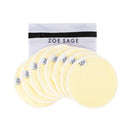 Zoe Sage Washable Bamboo Nursing Pads - Cape Honey