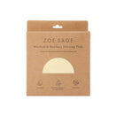 Zoe Sage Washable Bamboo Nursing Pads - Cape Honey