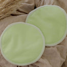 Zoe Sage Washable Bamboo Nursing Pads - Green Mist