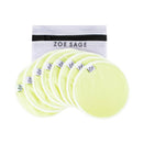 Zoe Sage Washable Bamboo Nursing Pads - Green Mist