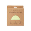 Zoe Sage Washable Bamboo Nursing Pads - Green Mist