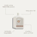 al.ive body Baby Hair and Body Wash Refill - Calming Oatmeal - 650ml