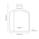 al.ive body Baby Hair and Body Wash Refill - Calming Oatmeal - 650ml
