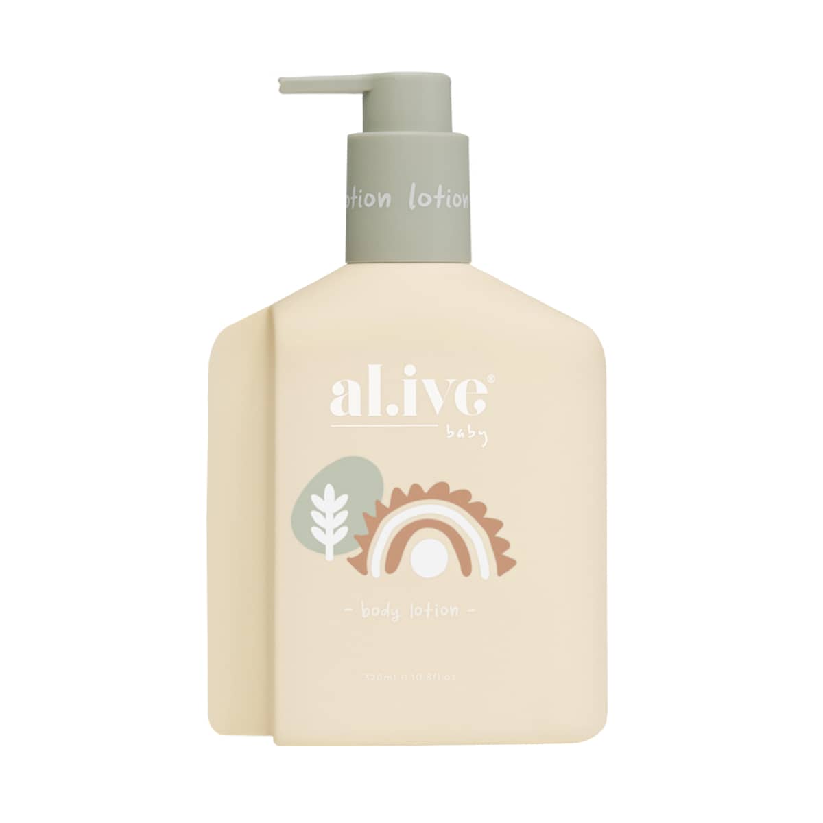 al.ive body Baby Body Lotion - Gentle Pear - New Design