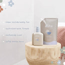 al.ive body Baby Bubble Bath Refill - Apple Blossom