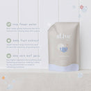 al.ive body Baby Bubble Bath Refill - Apple Blossom