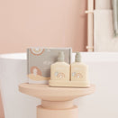 al.ive body Baby Duo - Hair/Body Wash and Lotion + Tray - Gentle Pear - New Design