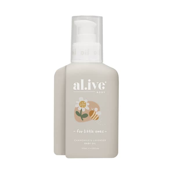 al.ive body Baby Oil - Chamomile and Lavender