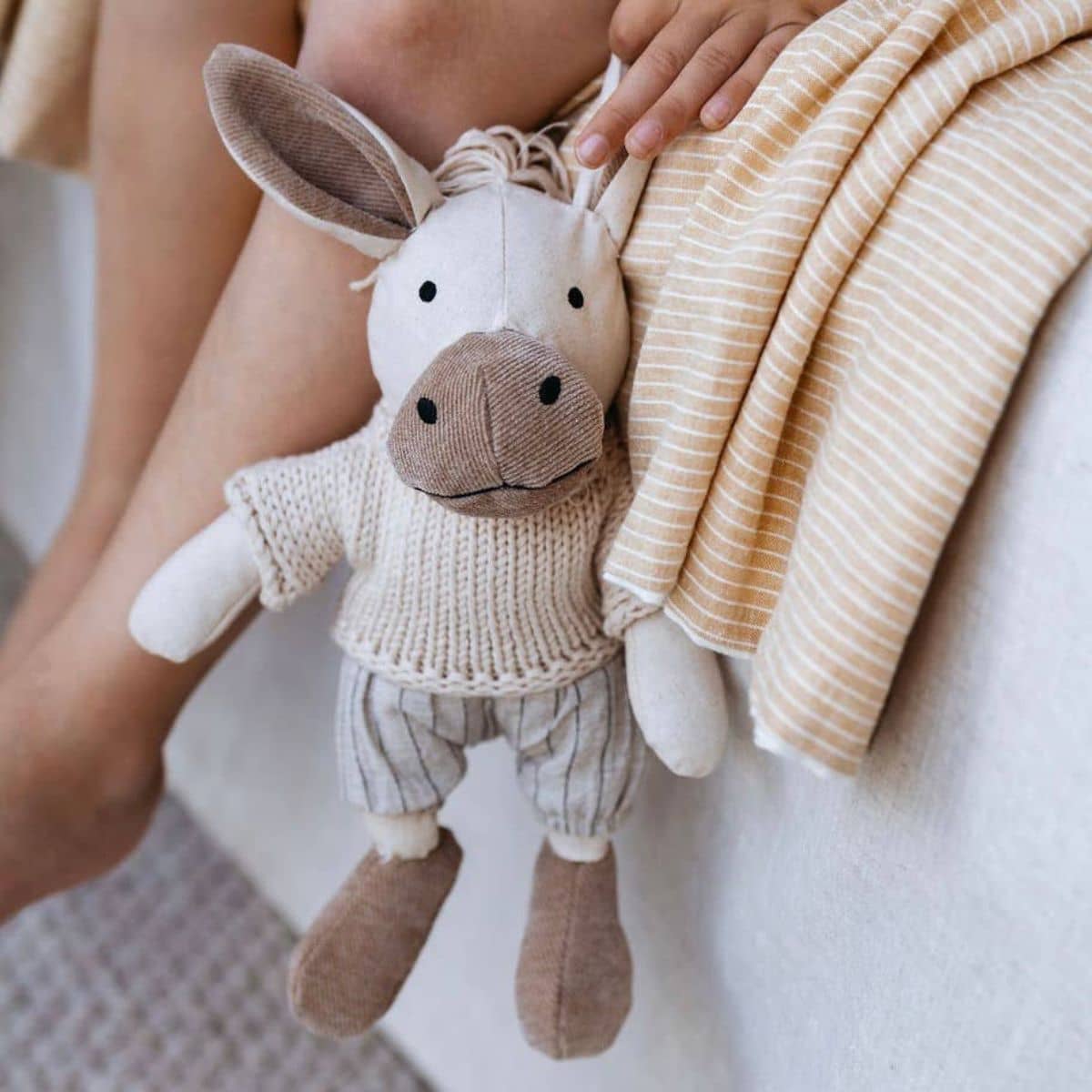 and the little dog laughed - Cedric Donkey
