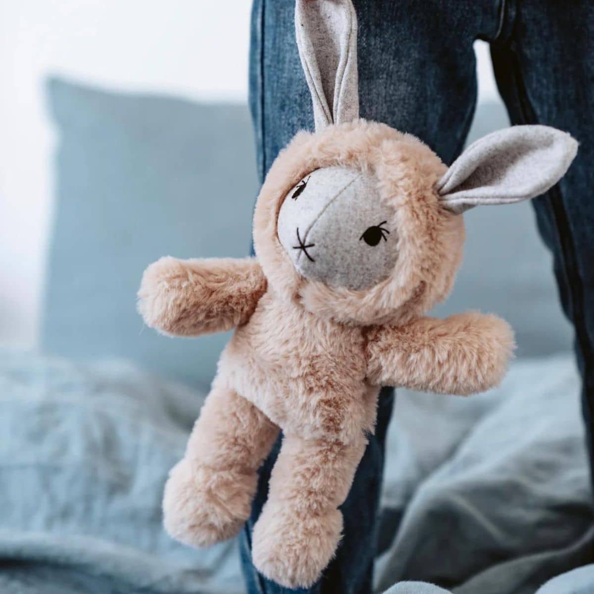 and the little dog laughed - Clementine Rabbit Mini