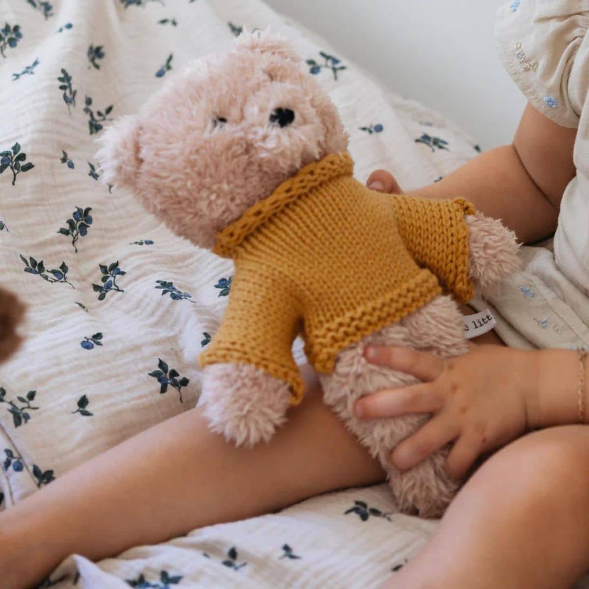 and the little dog laughed - Dulcie Bear Medium