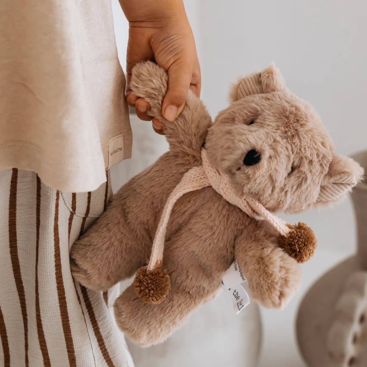 and the little dog laughed - Prudence Bear Mini