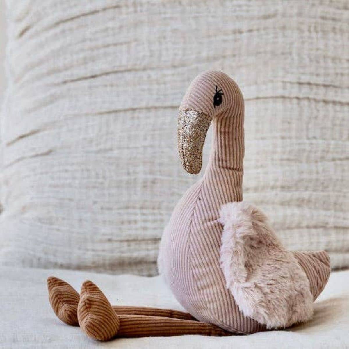 and the little dog laughed - Vera Flamingo