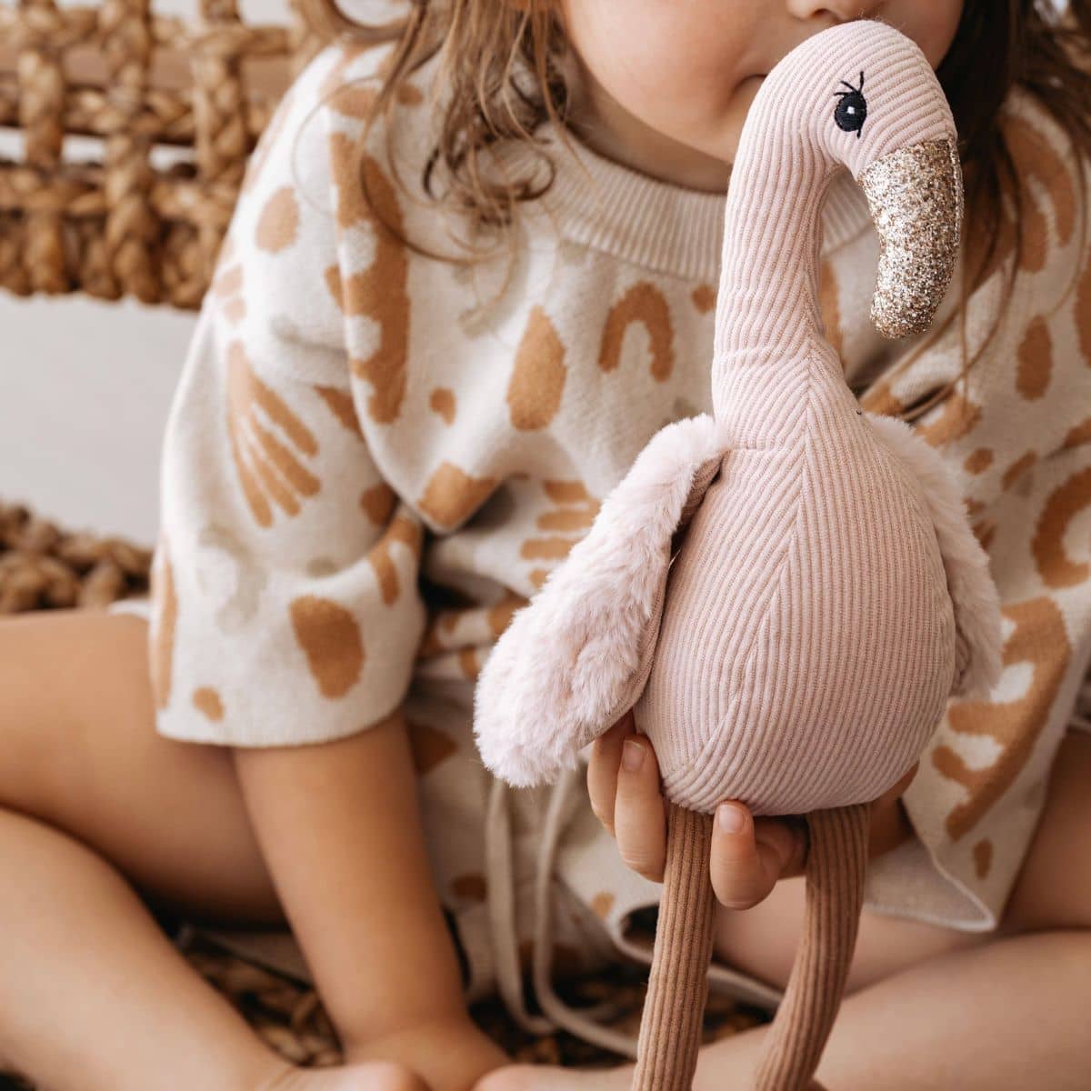 and the little dog laughed - Vera Flamingo